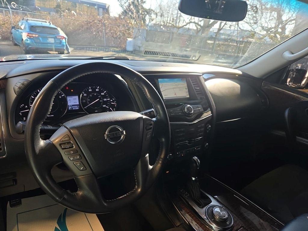 used 2017 Nissan Armada car, priced at $15,995