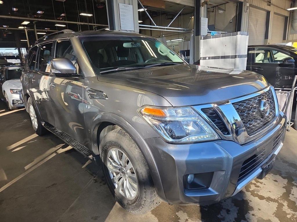 used 2017 Nissan Armada car, priced at $15,995