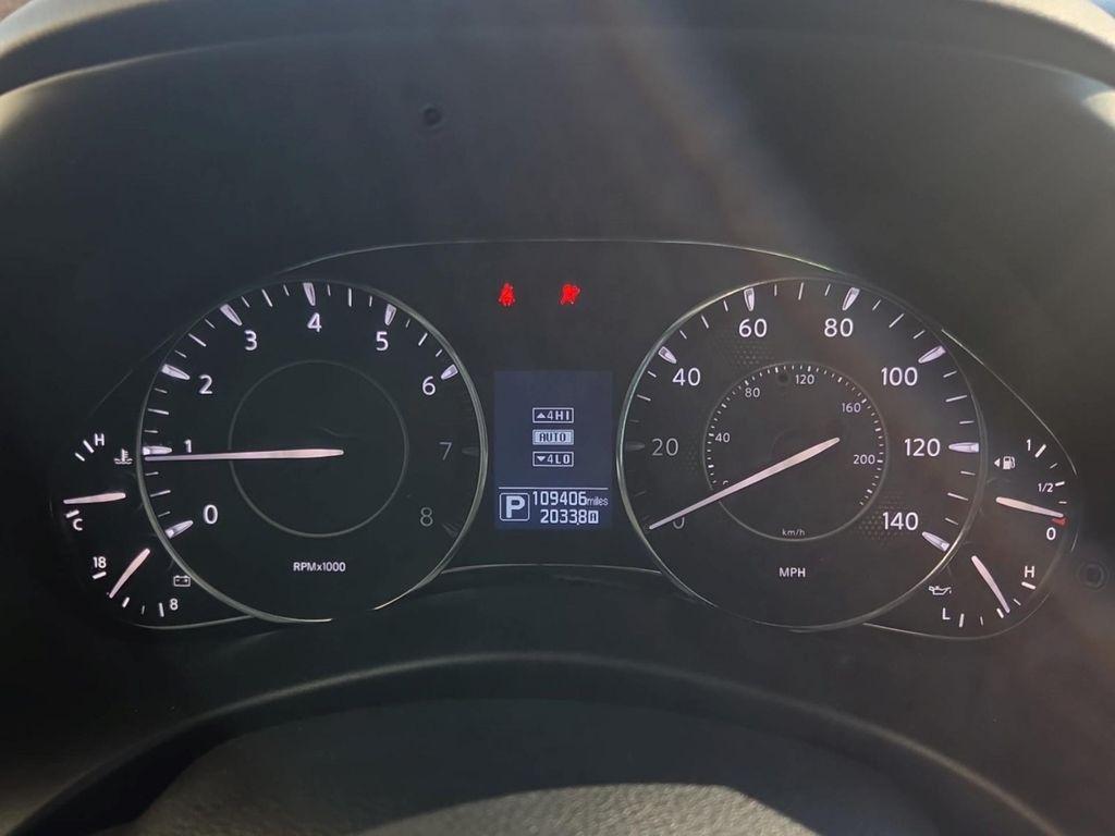 used 2017 Nissan Armada car, priced at $15,995