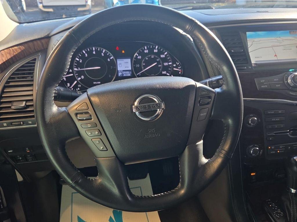 used 2017 Nissan Armada car, priced at $15,995