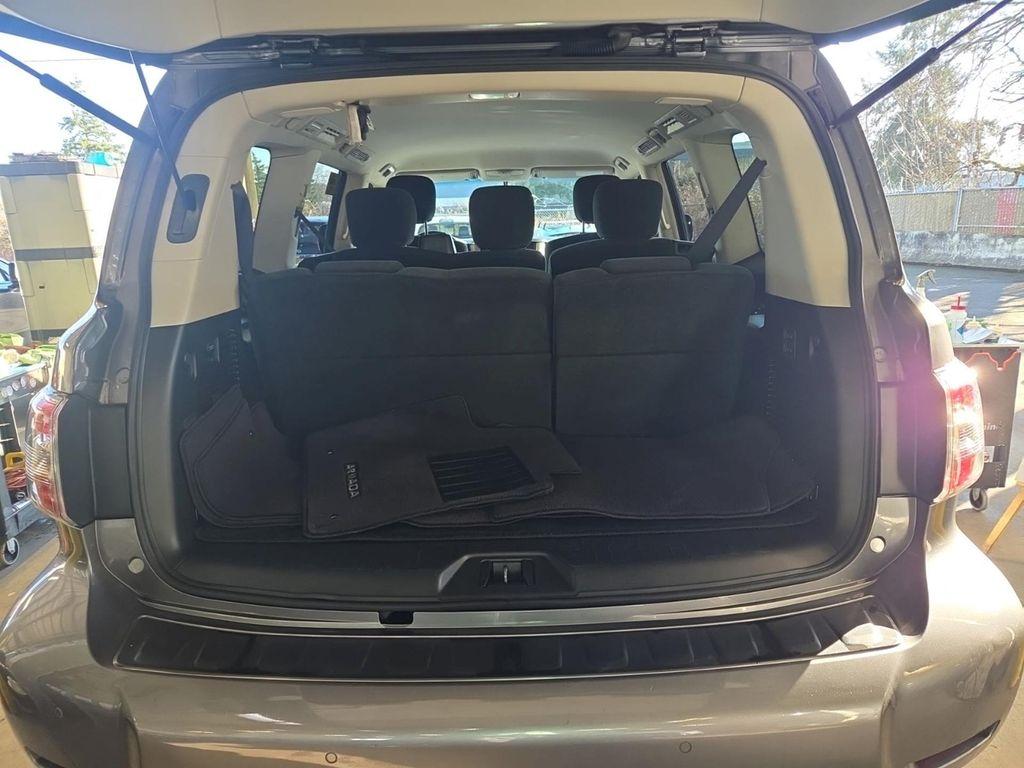 used 2017 Nissan Armada car, priced at $15,995