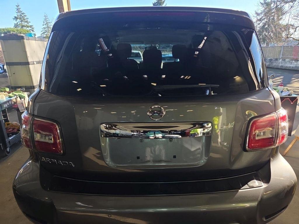 used 2017 Nissan Armada car, priced at $15,995