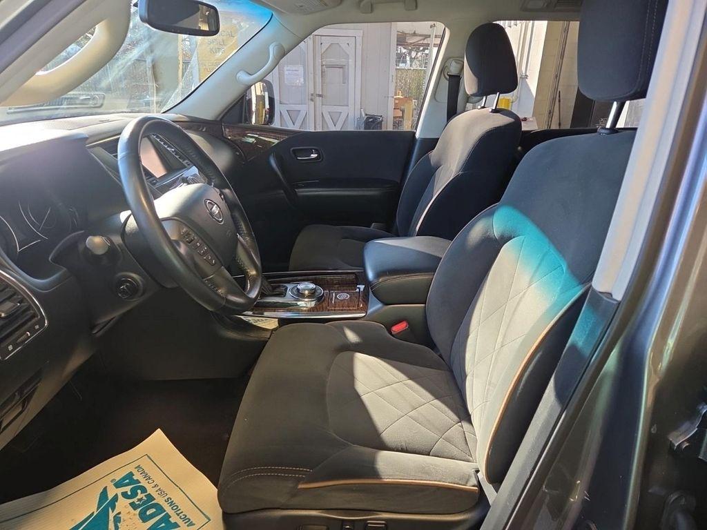 used 2017 Nissan Armada car, priced at $15,995