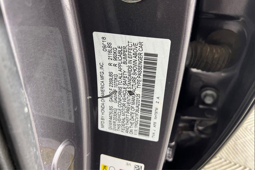 used 2018 Honda Accord car, priced at $18,995