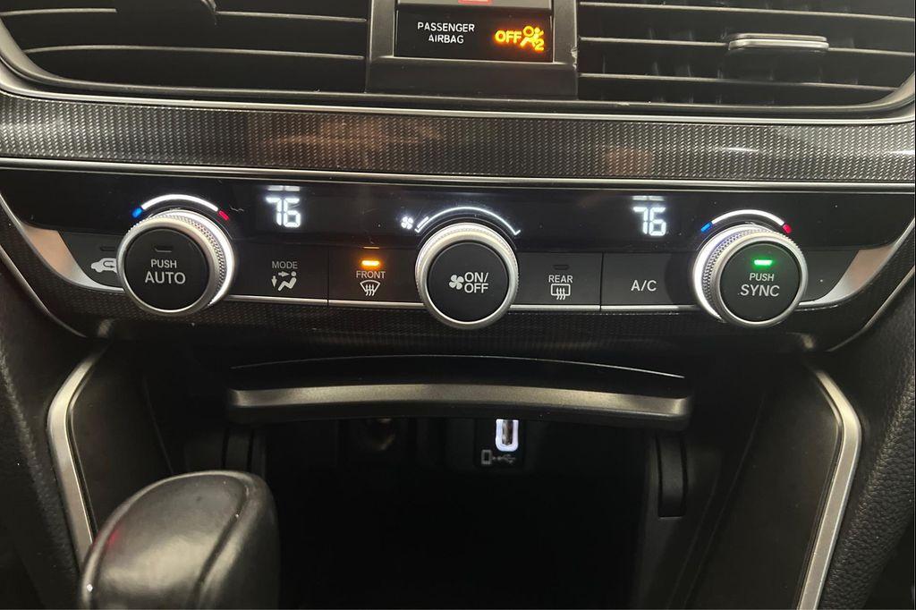 used 2018 Honda Accord car, priced at $18,995