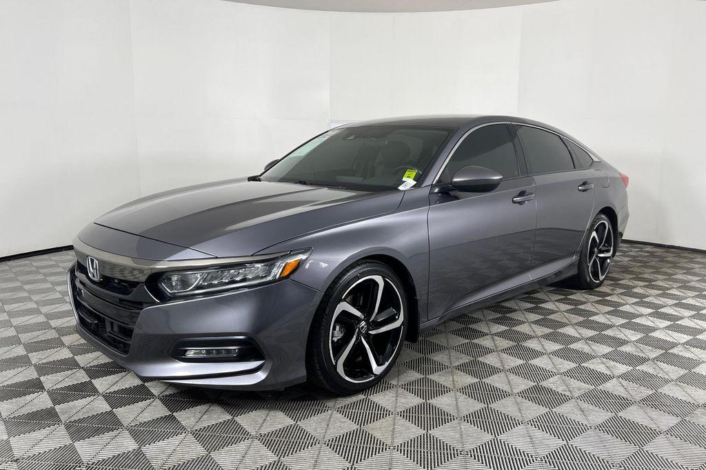 used 2018 Honda Accord car, priced at $18,995