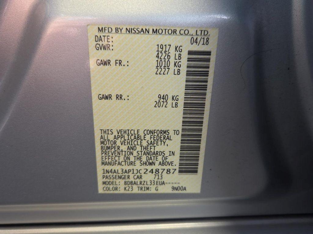 used 2018 Nissan Altima car, priced at $10,995