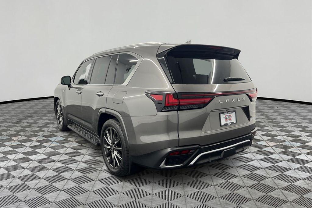 used 2023 Lexus LX 600 car, priced at $95,995
