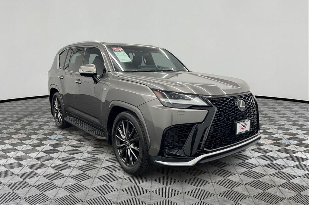 used 2023 Lexus LX 600 car, priced at $95,995