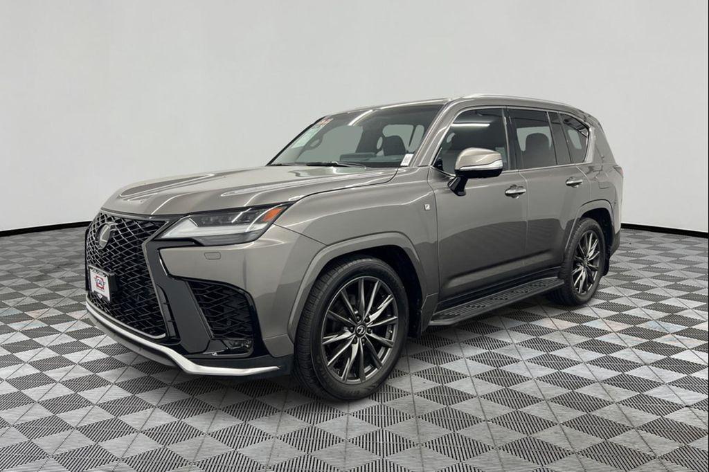 used 2023 Lexus LX 600 car, priced at $95,995