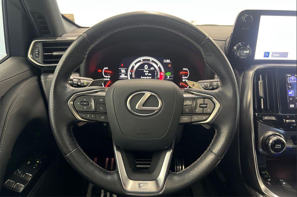 used 2023 Lexus LX 600 car, priced at $95,995