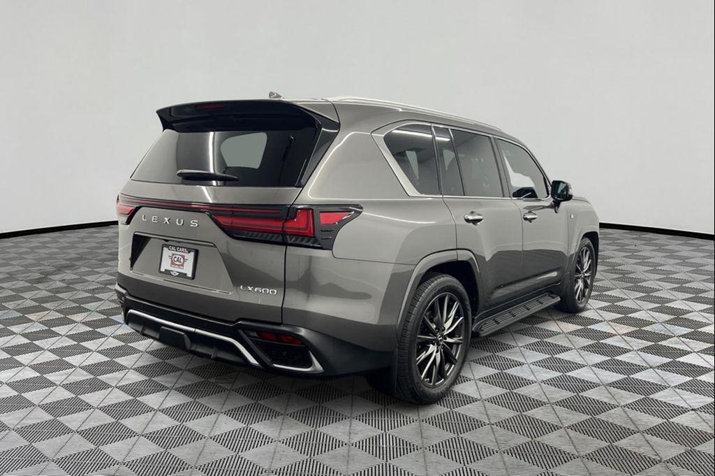 used 2023 Lexus LX 600 car, priced at $95,995