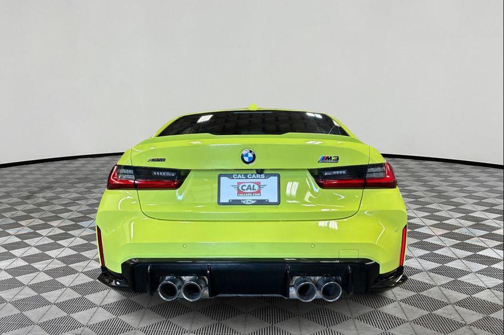 used 2025 BMW M3 car, priced at $99,995