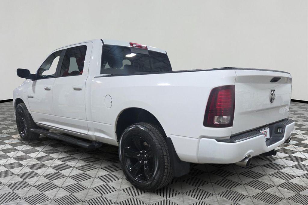 used 2017 Ram 1500 car, priced at $29,995