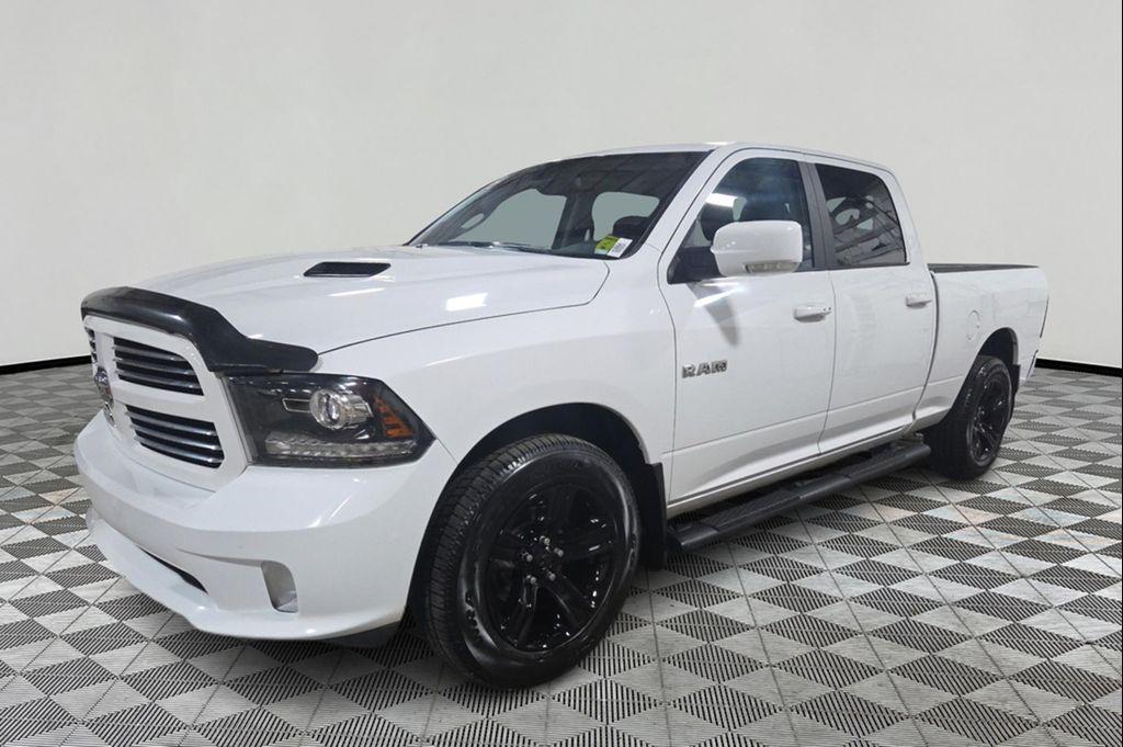 used 2017 Ram 1500 car, priced at $29,995