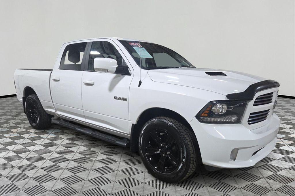 used 2017 Ram 1500 car, priced at $29,995