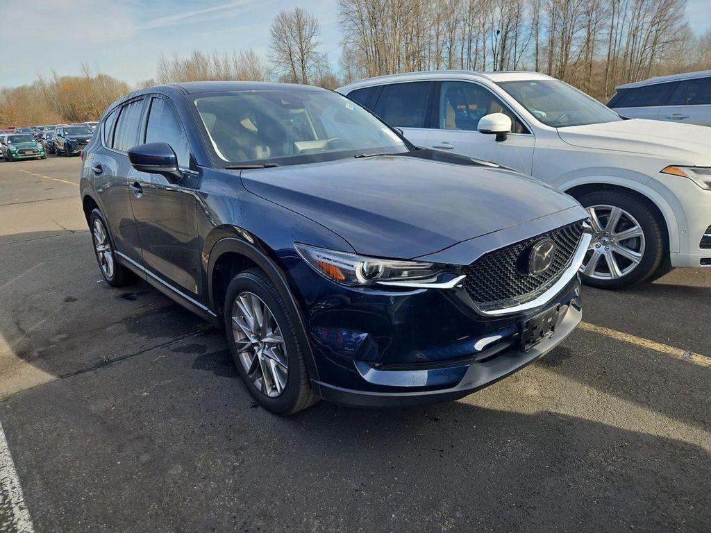 used 2021 Mazda CX-5 car, priced at $24,995