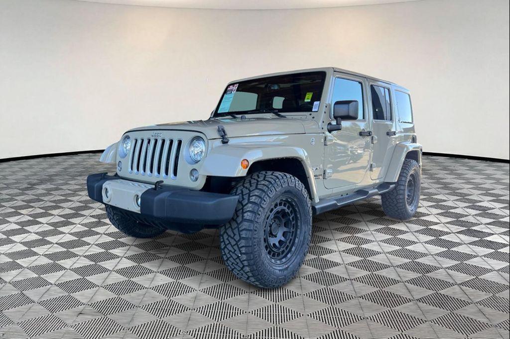 used 2017 Jeep Wrangler Unlimited car, priced at $23,995