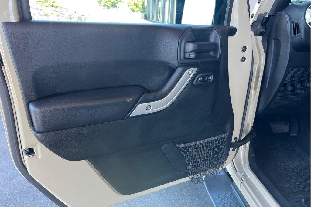 used 2017 Jeep Wrangler Unlimited car, priced at $23,995