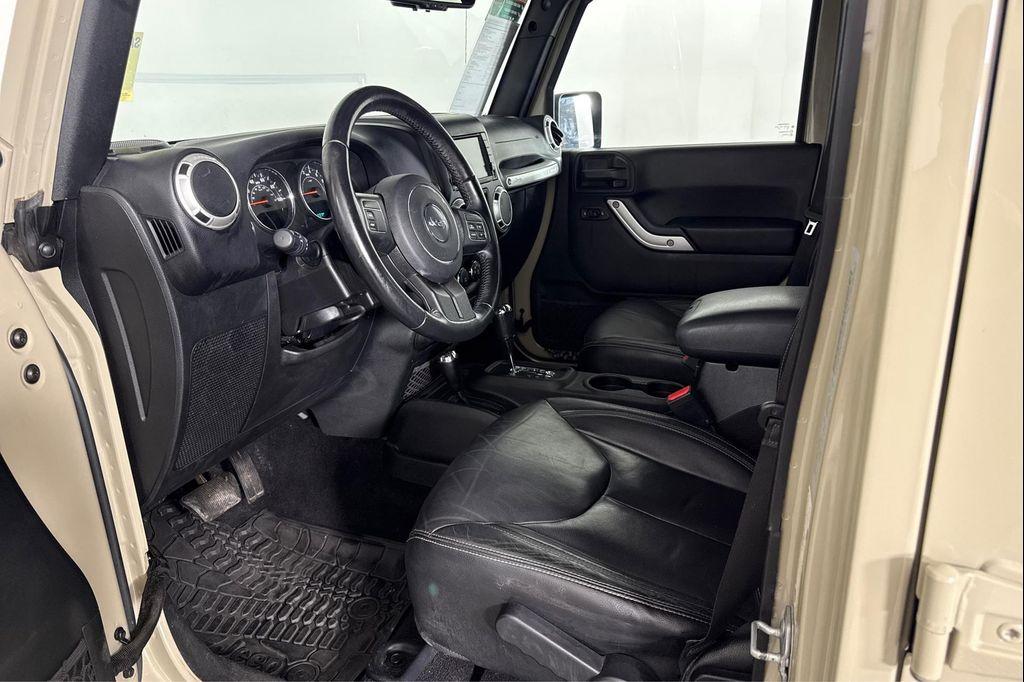 used 2017 Jeep Wrangler Unlimited car, priced at $21,995
