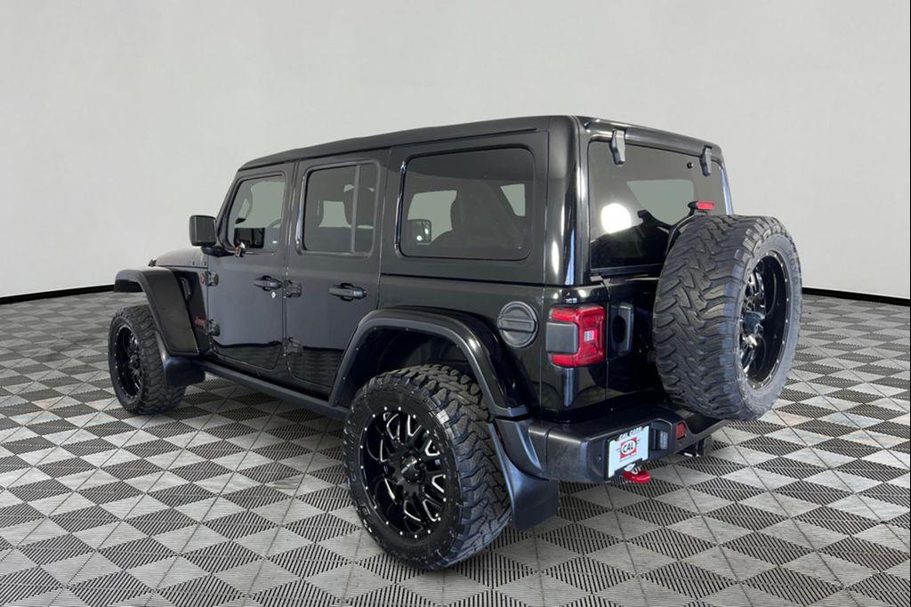 used 2021 Jeep Wrangler Unlimited car, priced at $37,995