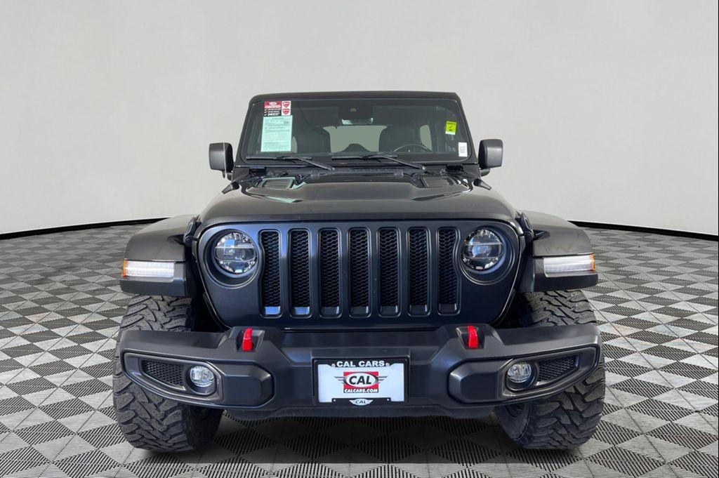used 2021 Jeep Wrangler Unlimited car, priced at $37,995