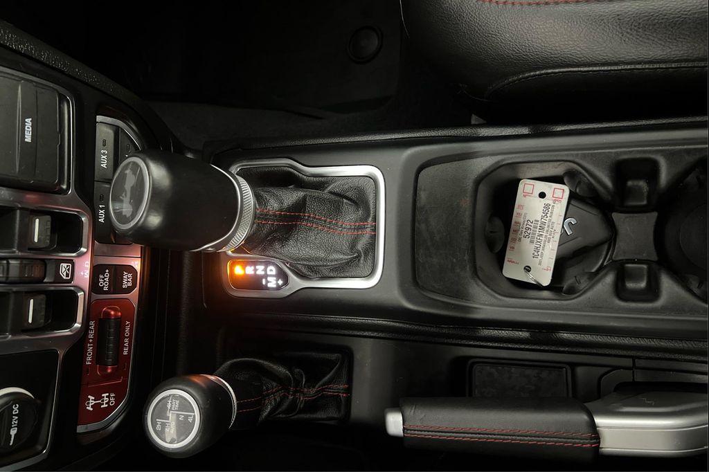 used 2021 Jeep Wrangler Unlimited car, priced at $37,995