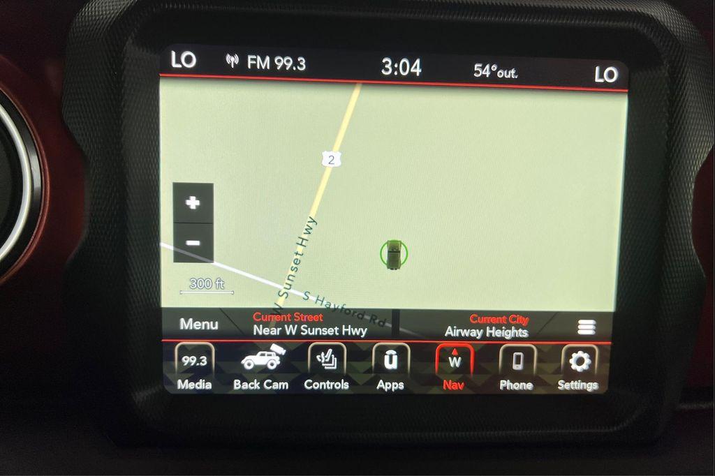 used 2021 Jeep Wrangler Unlimited car, priced at $37,995