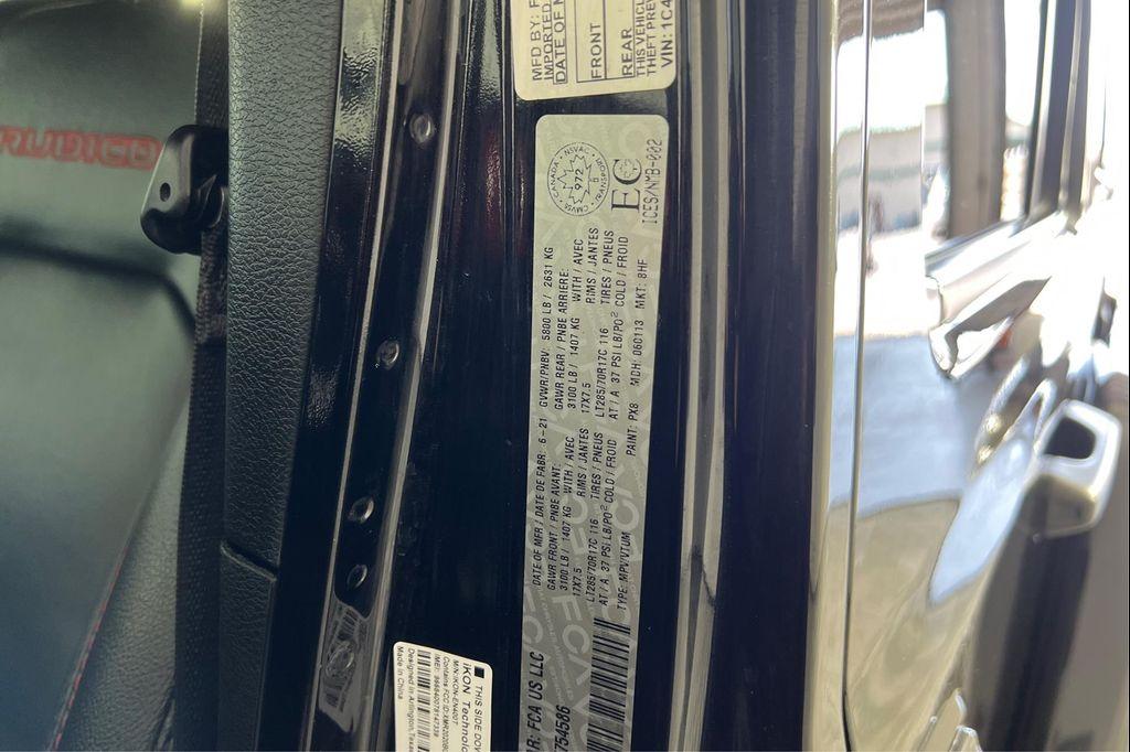 used 2021 Jeep Wrangler Unlimited car, priced at $37,995