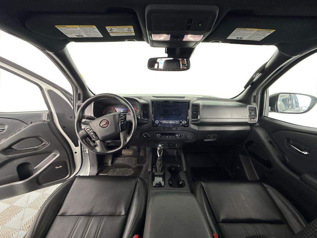 used 2022 Nissan Frontier car, priced at $36,995