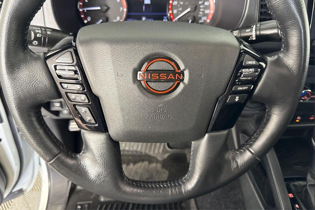 used 2022 Nissan Frontier car, priced at $36,995