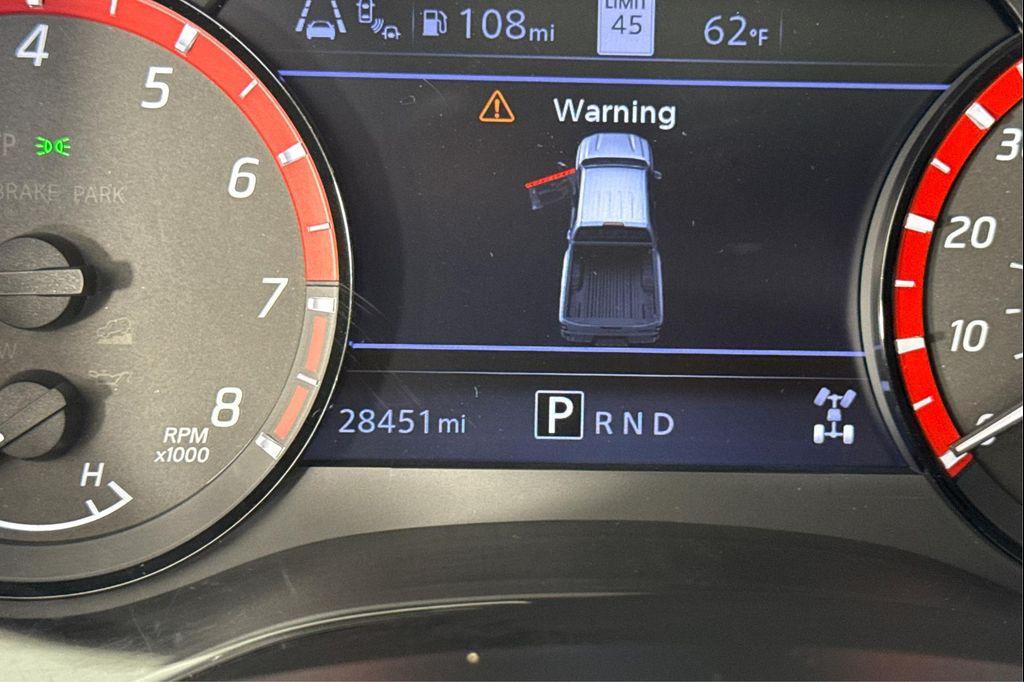 used 2022 Nissan Frontier car, priced at $36,995