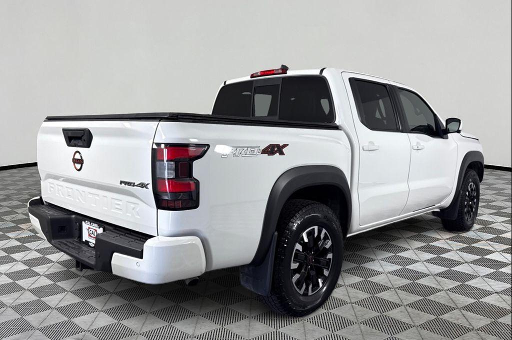 used 2022 Nissan Frontier car, priced at $36,995