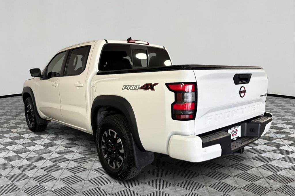 used 2022 Nissan Frontier car, priced at $36,995