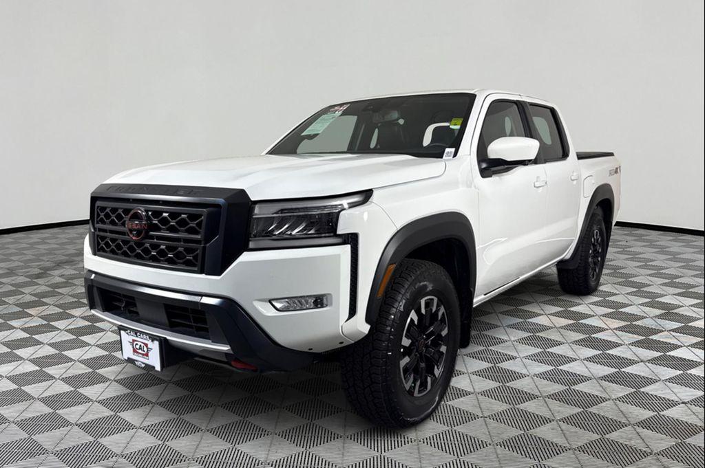 used 2022 Nissan Frontier car, priced at $36,995