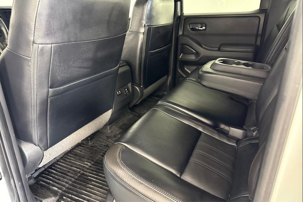 used 2022 Nissan Frontier car, priced at $36,995