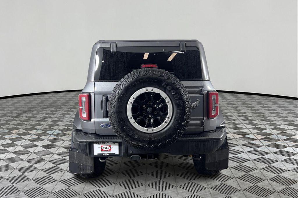 used 2024 Ford Bronco car, priced at $54,995