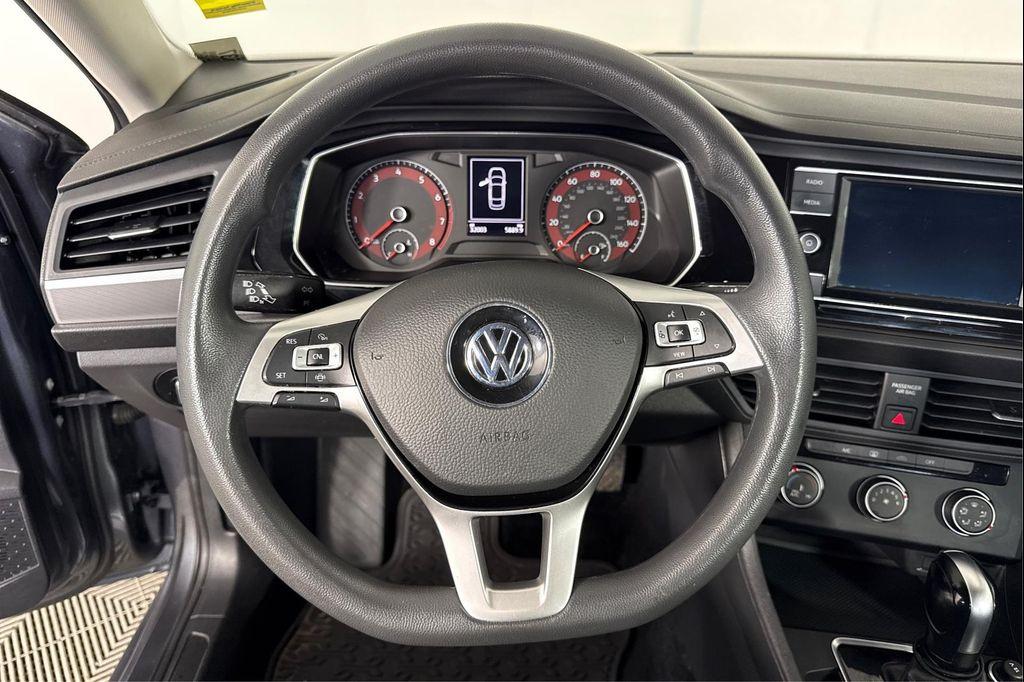 used 2021 Volkswagen Jetta car, priced at $20,594