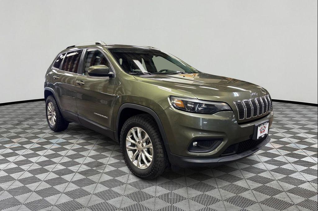 used 2019 Jeep Cherokee car, priced at $14,995