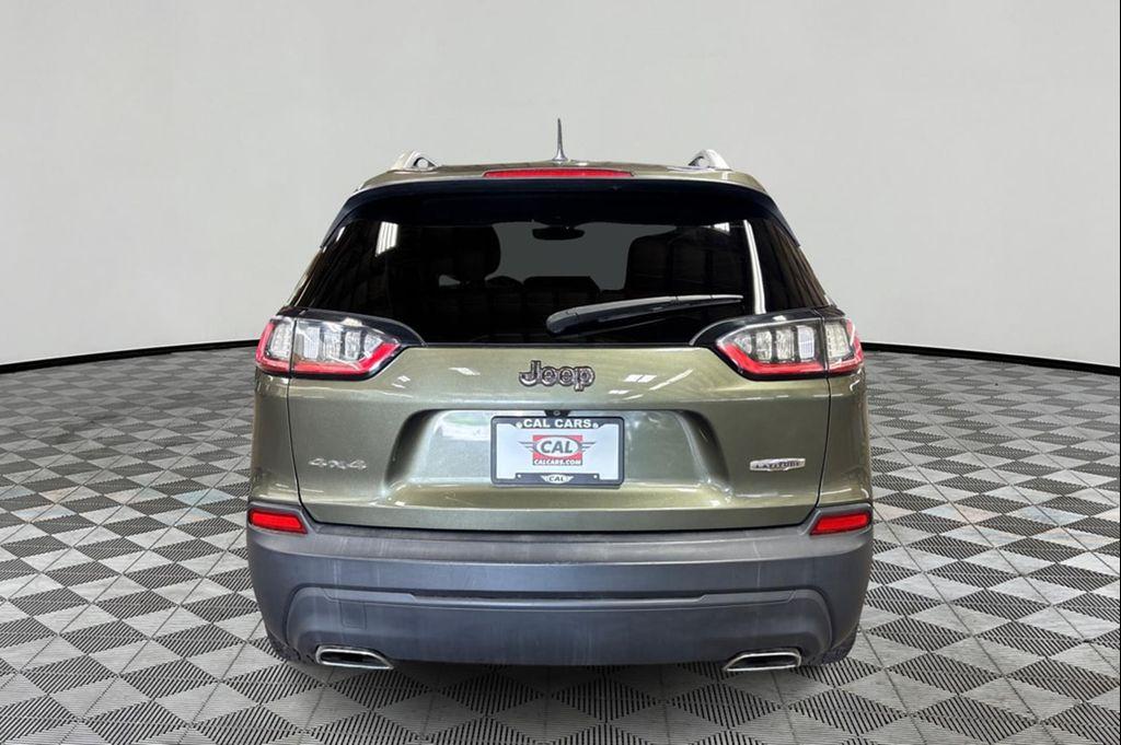 used 2019 Jeep Cherokee car, priced at $14,995