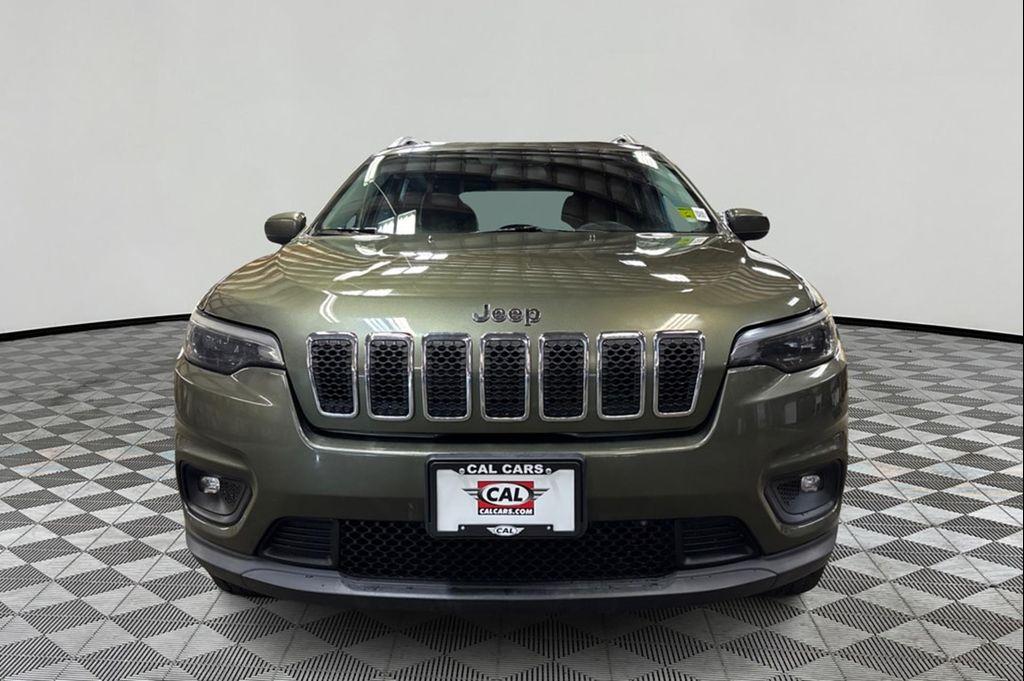 used 2019 Jeep Cherokee car, priced at $14,995