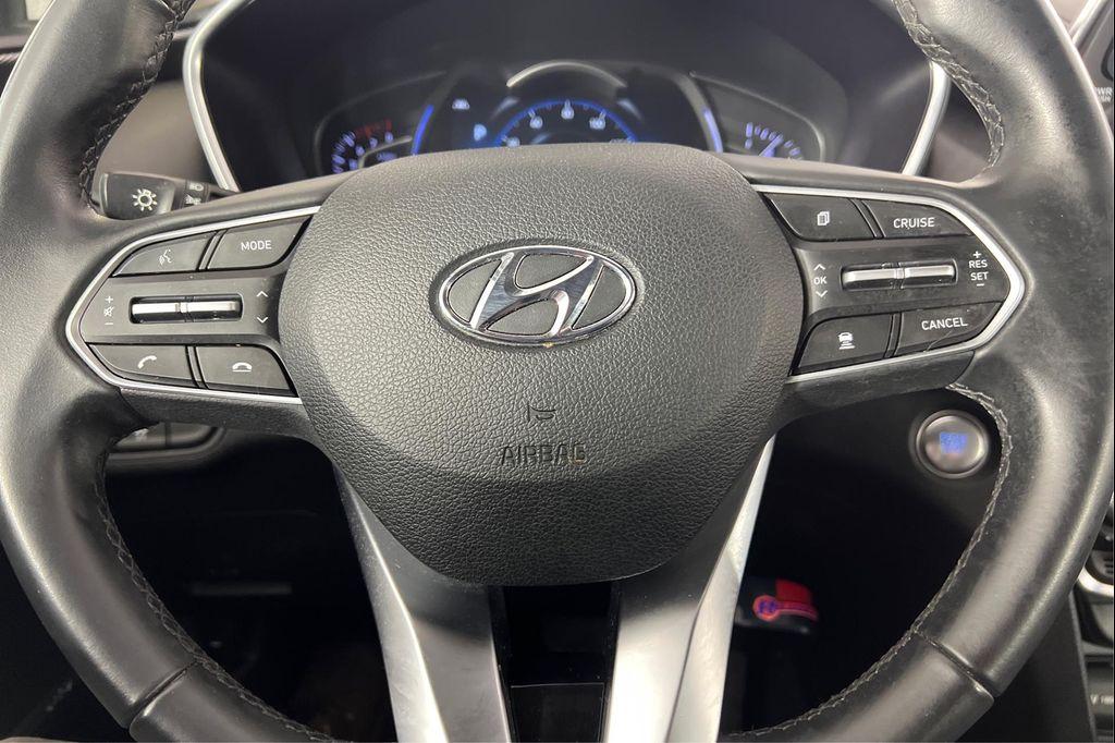 used 2020 Hyundai Santa Fe car, priced at $17,995