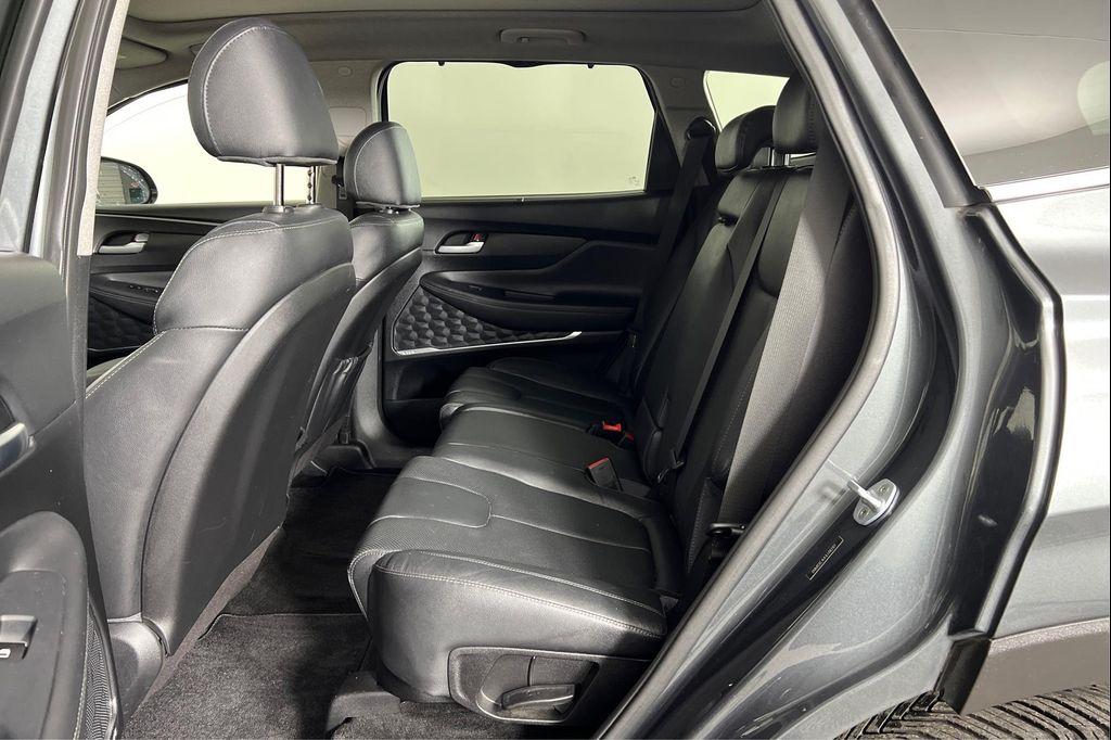 used 2020 Hyundai Santa Fe car, priced at $17,995