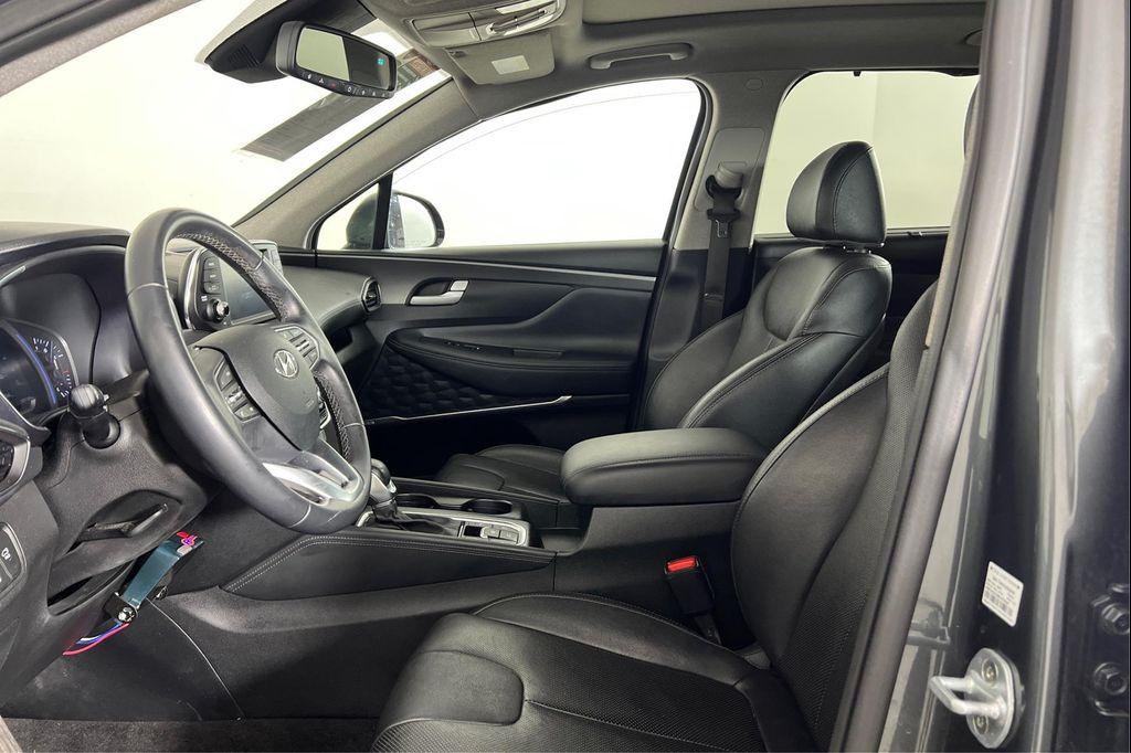 used 2020 Hyundai Santa Fe car, priced at $17,995