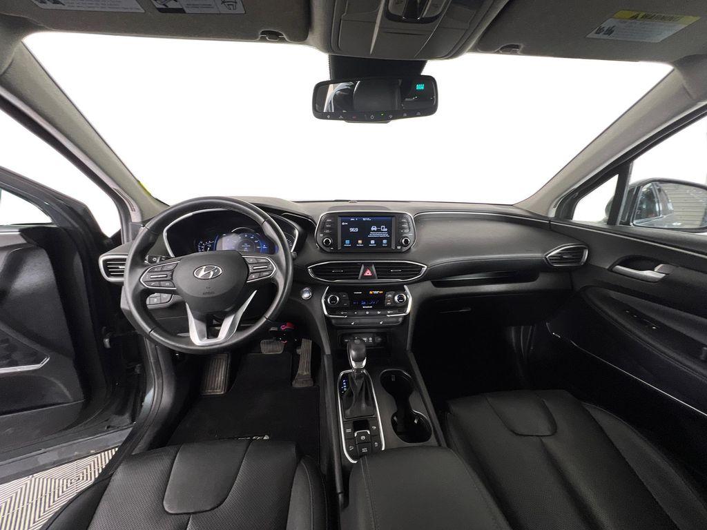 used 2020 Hyundai Santa Fe car, priced at $17,995