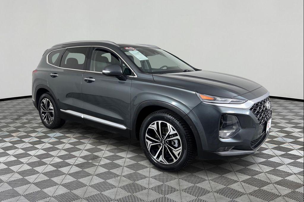 used 2020 Hyundai Santa Fe car, priced at $17,995
