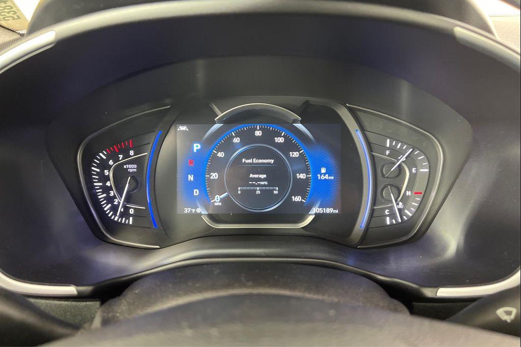 used 2020 Hyundai Santa Fe car, priced at $17,995