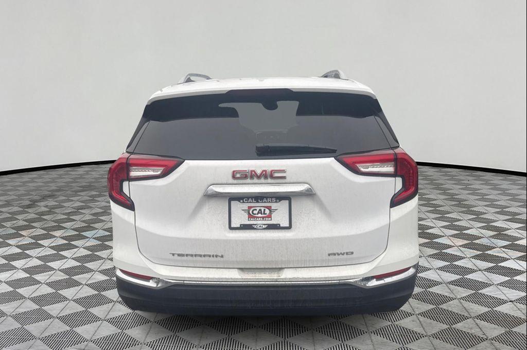 used 2022 GMC Terrain car, priced at $19,995