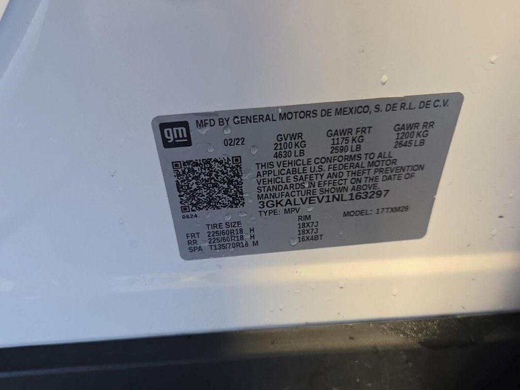 used 2022 GMC Terrain car, priced at $20,995