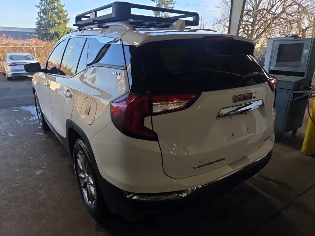used 2022 GMC Terrain car, priced at $20,995